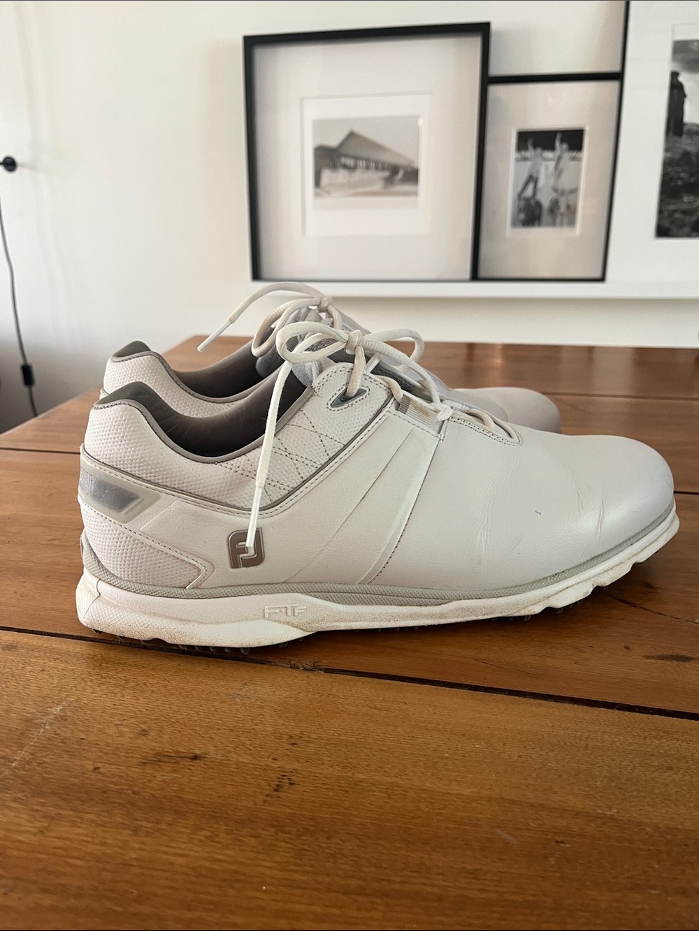 Footjoy Pro SL golf shoes